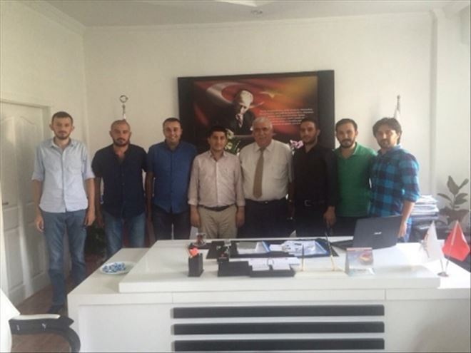 Ak Gençlik´ten Aile Ve Sosyal Politikalar İl Müdürü´ne Ziyaret
