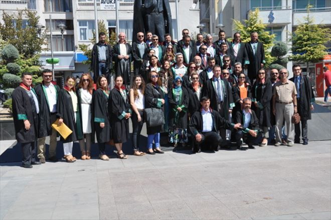 2015-2016 Adli Yargı Yılı Açılışı gerçekleştirildi.