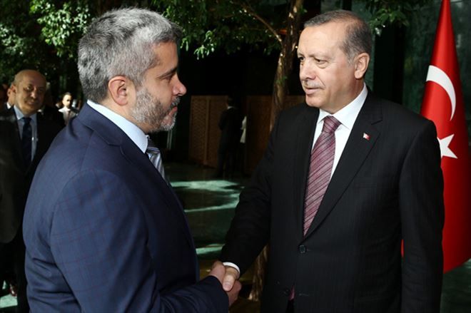 Rektör Şahin Cumhurbaşkanı Erdoğan´la Görüştü