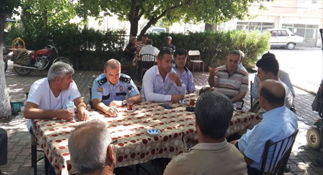 Balcı Köyünde Şehitler İçin Mevlit Okutuldu