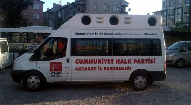 Konvoydan Sonra Sesli Propagandaya Da Son Verelim