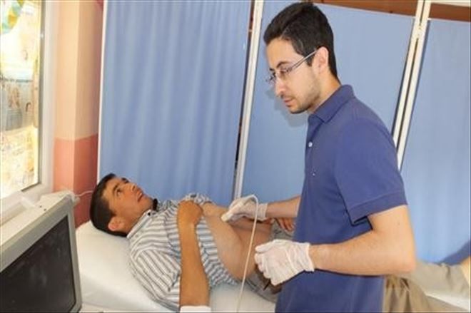 Sultanhanı ve Yenikent te Karaciğer Kisti taraması yapıldı
