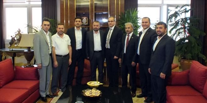 MÜSİAD dan Bakan Aşçı ya Hayırlı Olsun Ziyareti