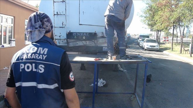 Su Tankerinden Kaçak Sigara Çıktı
