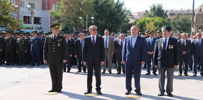 19 Eylül Gaziler Günü Aksaray da Kutlandı
