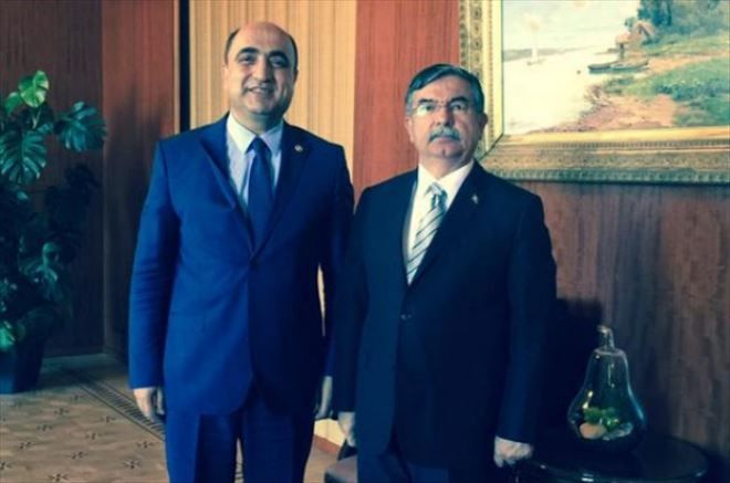 T.B.M.M. Başkanımızla Aksaray´a dair?