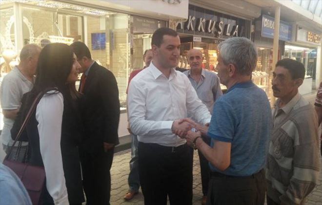 MHP Aksaray Milletvekili Adayları Bismillah Diyerek Seçim Çalışmalarına Başladı