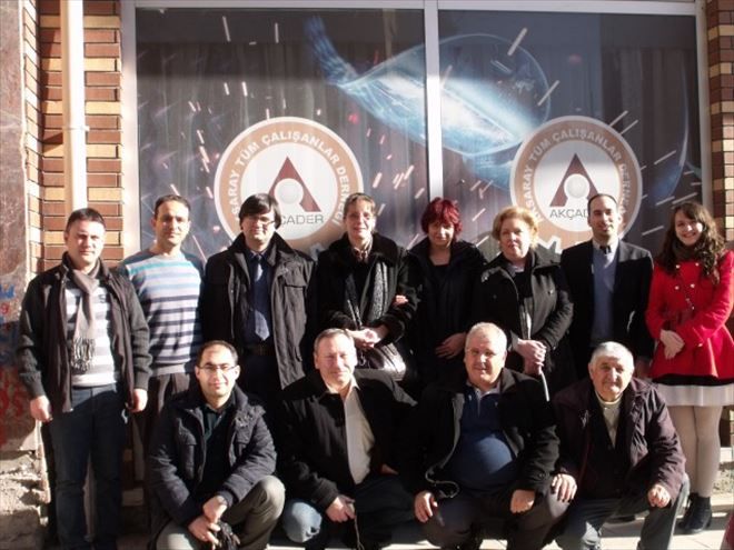 Çalışma Sektörü İvolab ın kapanışı için bir araya geldi