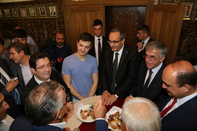 Kurban Bayramı Bayramlaşma Töreni yapıldı 