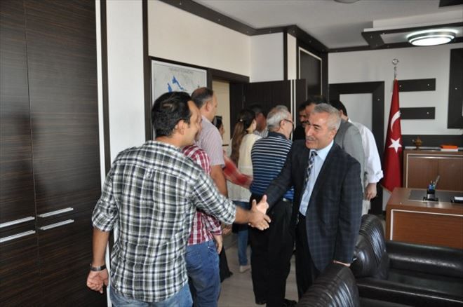           Aksaray İl Özel İdaresinde Bayramlaşma Gerçekleştirildi 