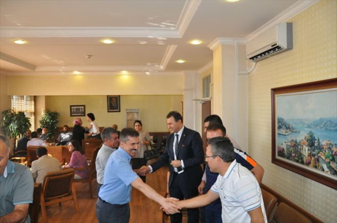 Aksaray Barosu Geleneksel Bayramlaşma töreni yaptı