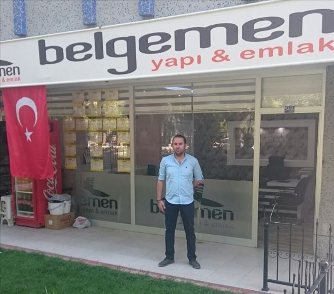 Belgemen Emlak açıldı