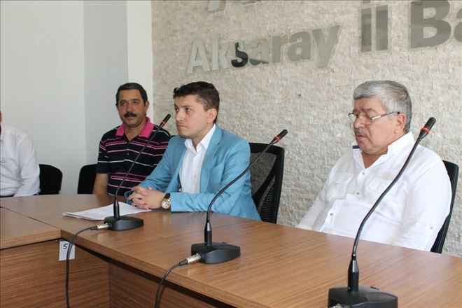 Cihangir Fikri Saatçioğlu Ak Parti Milletvekili Aday Adaylığı için müracaat etti