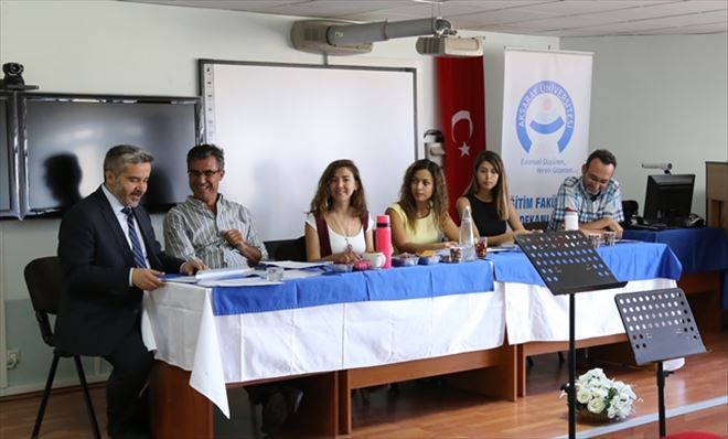 Asü´de Özel Yetenek Sınavlarına Yoğun İlgi