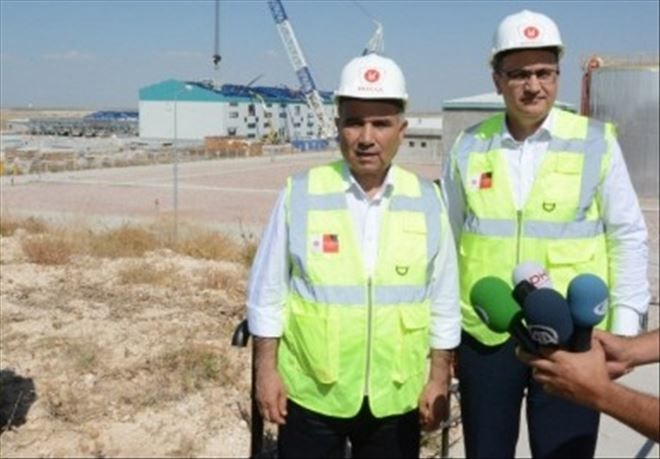 Bakanlarımız Doğalgaz Depolama Tesisini İnceledi