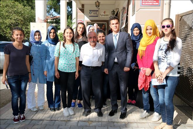 Okuma Grubu Öğrencileri, Ensar Vakfı Ve İlim Yayma Cemiyeti ni Ziyaret Etti