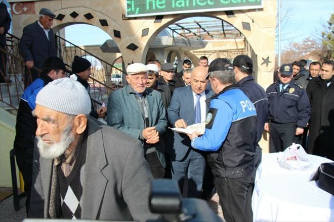 Aksaray Emniyeti Şehit Polise Mevlit Okuttu 