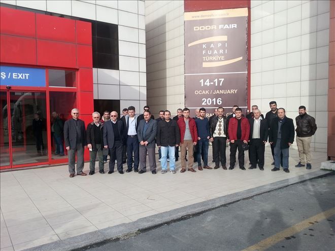 ATSO Üyeleri Kapı Fuarına Katıldı
