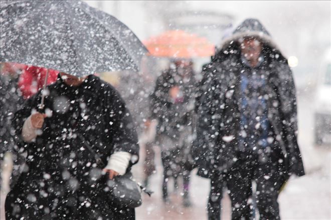 Meteroloji Kar yağışı ve Buzlanmaya karşı uyardı