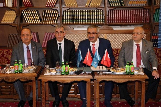 Ahiler Yen yılın ilk toplantısını Aksarayda yaptı