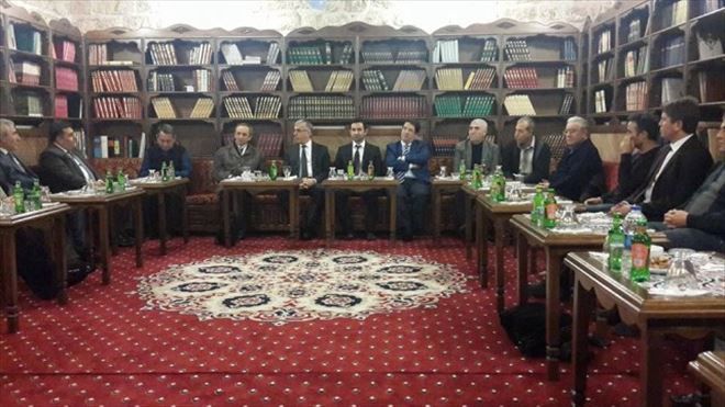 Şehir - İnsan Medeniyet Köprüsü Örnek Kişilikler Projesi Aksaray´da Gerçekleştirildi