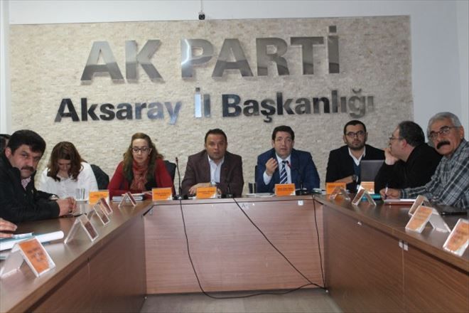 Yazgı Ak Parti Yönetim Kurulu Toplantısına Katıldı