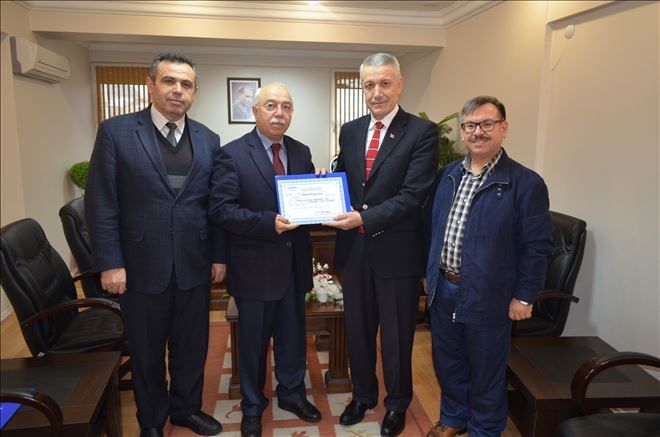 SGK İl Müdürlüğünden SMMMO´ ya Teşekkür