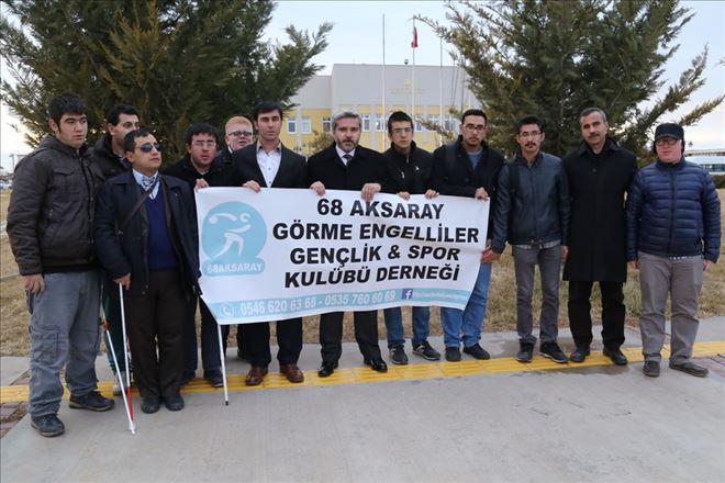 Engelsiz Bir Kampüs İçin Çalışıyoruz 