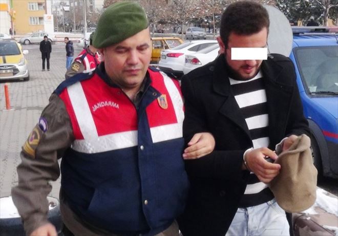 Cinayet Zanlısı Tutuklandı