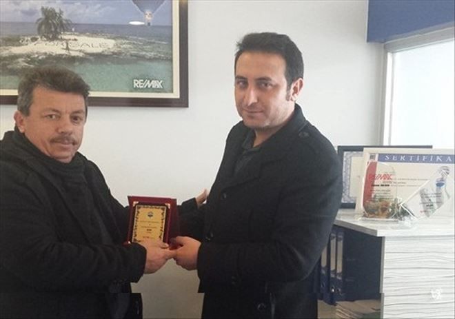 Aksarayda Emlak sektöründe Re/max büyük ödül