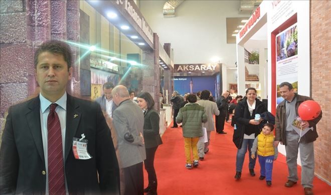 Aksaray Turizm Fuarında Tanıtılıyor