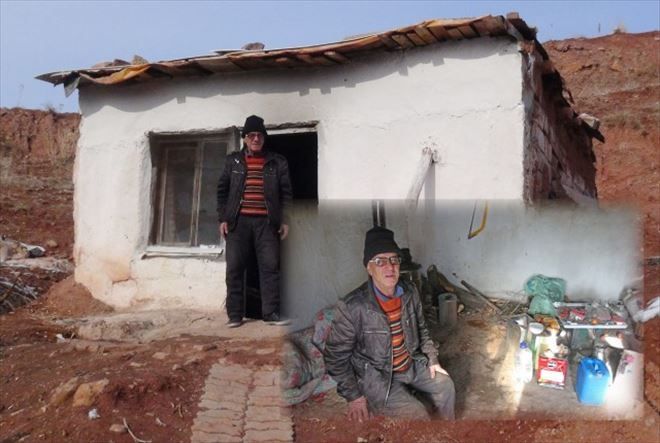 Tek Gözlü Hurda Barakada Yaşam Mücadelesi