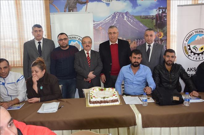 Girişimciliğin Okulu Aksaray Ticaret Borsası