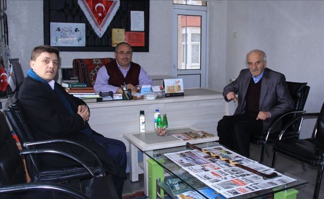 DEİK ve Avrupa İş Konseyi Üyesi Saatçioğlu Gazetemizi ziyaret etti