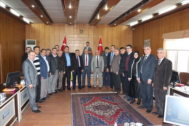 Asayiş Şube Müdürlüğünden İl Genel Meclisine Sunum Yaptı