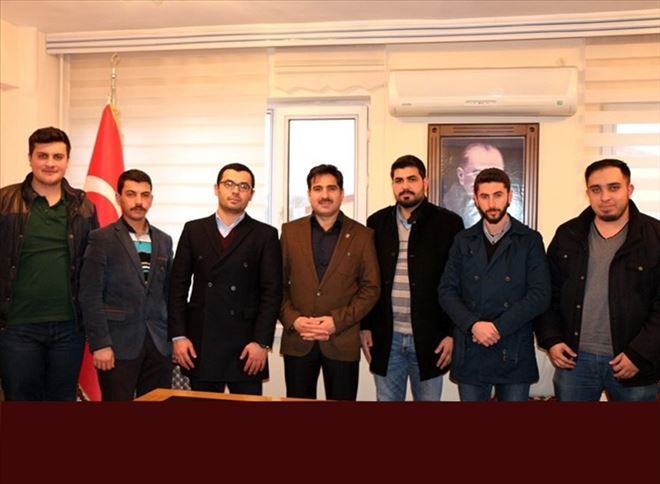 Ak Gençlik Cüneyt Alkanı Ziyaret Etti 