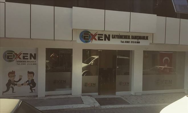 EXEN Gayrimenkul Danışmanlık Açılıyor