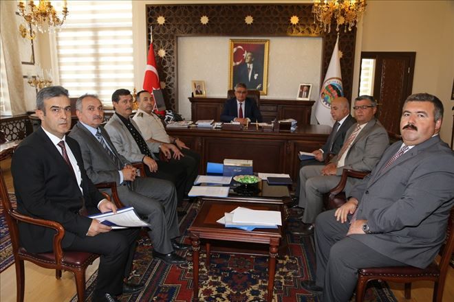 Özgür ve Güvenli Üniversite Koordinasyon Toplantısı yapıldı.