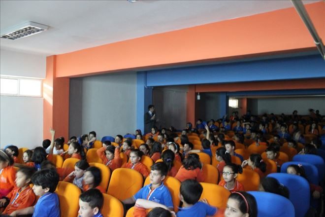 İlkokul Öğrencilerine Hayvan Sevgisi Semineri Verildi 