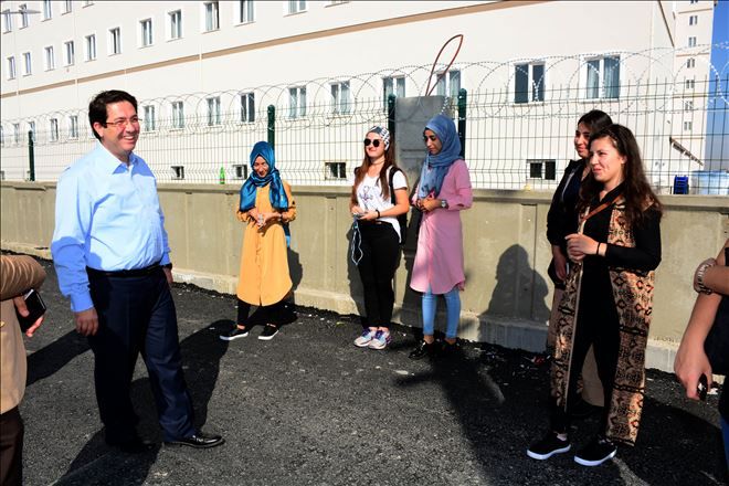 Öğrencilerin Durak İsteği Yerine Getiriliyor