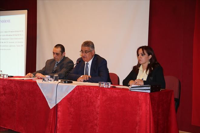 2016 yılının 3.dönemi değerlendirildi