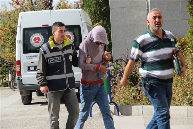  4 Evi soyan hırsız yakalandı