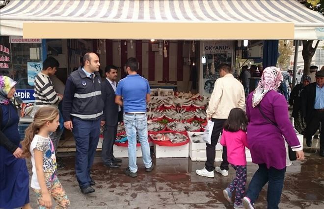 Balıkçılar Denetimden Geçiyor