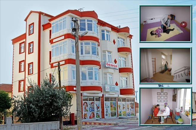 İlk Denge Özel Eğitim ve Rehabilitasyon Merkezi Yeni Binasında