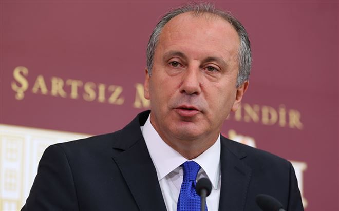 Muharrem İnce Aksaray´a Geliyor