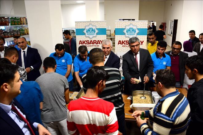Belediye 3 Bin Öğrenciye Aşure Dağıttı