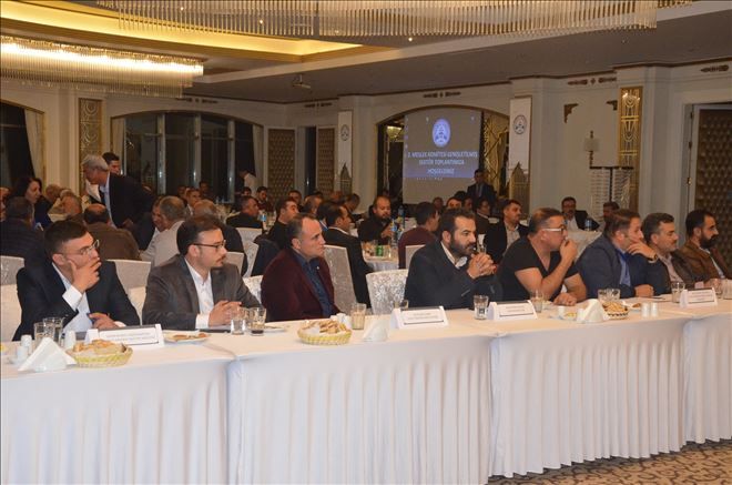 İnşaat Sektörü Komite Toplantısında Bir Araya Geldi