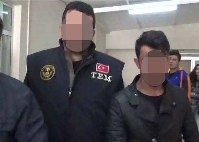  2 PKK´lı terör örgüt üyesi yakaladı