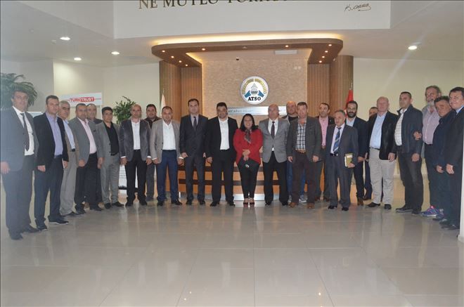ATSO Ekim Ayı Meclis Toplantısı Gerçekleşti
