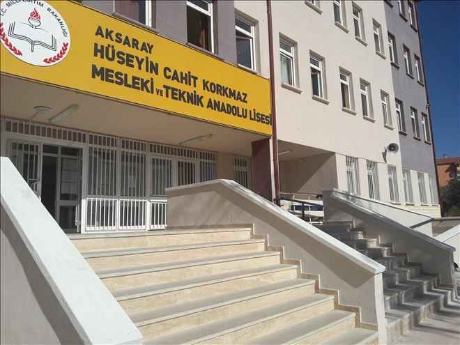 Yenilenen Okul Binasında Eğitim Daha Güzel 